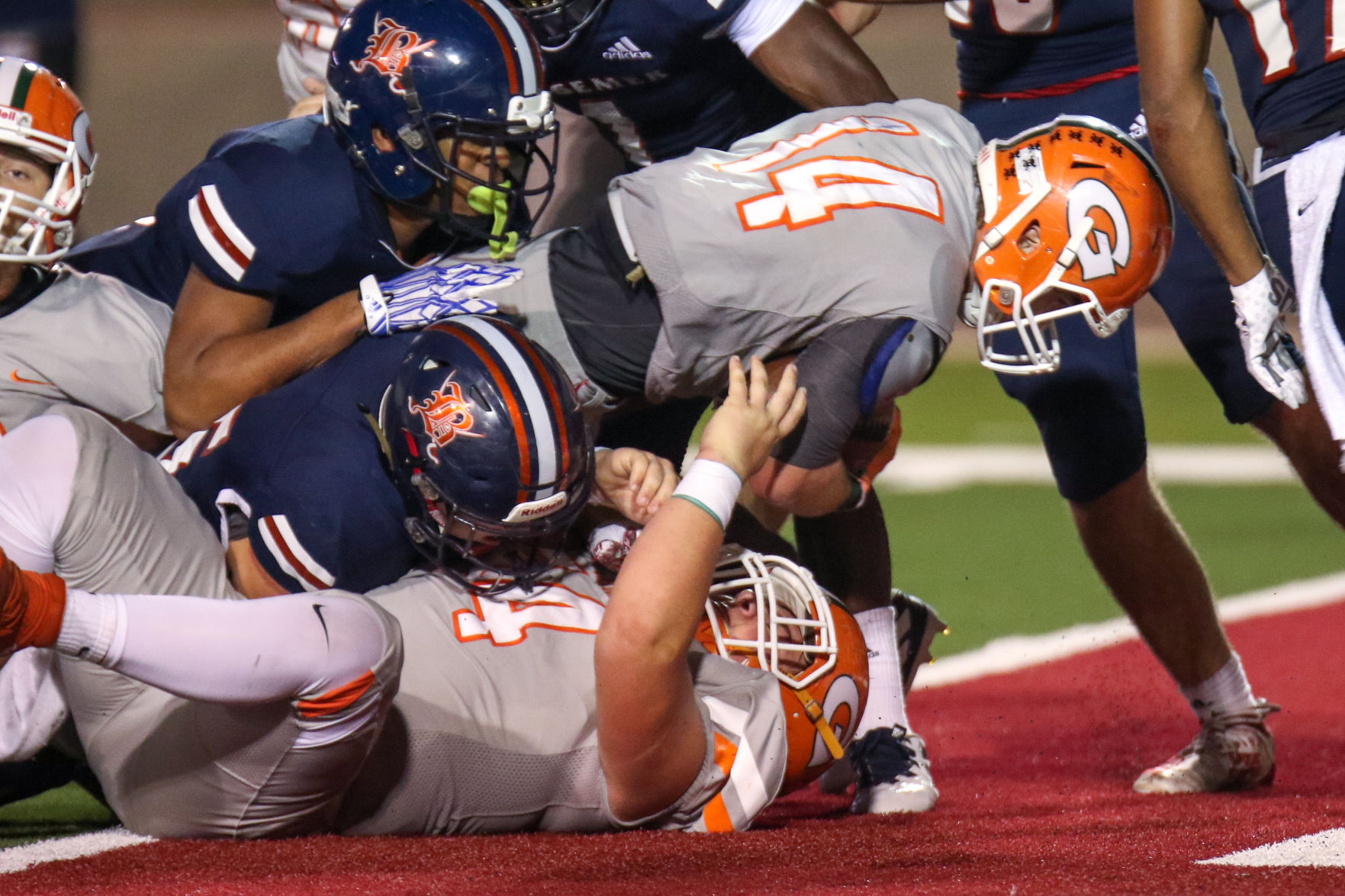 Glenwood School vs. Bessemer Academy AISA Class AAA high school football state champion